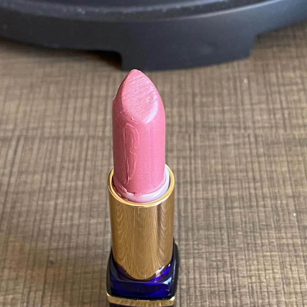 ESTEE LAUDER Pure Eden 189 Pure Color Long Lasting Lipstick Square Blue Case